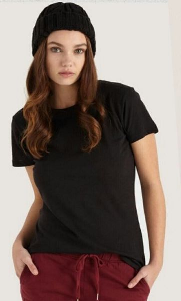 T-shirt plain black IN_New price