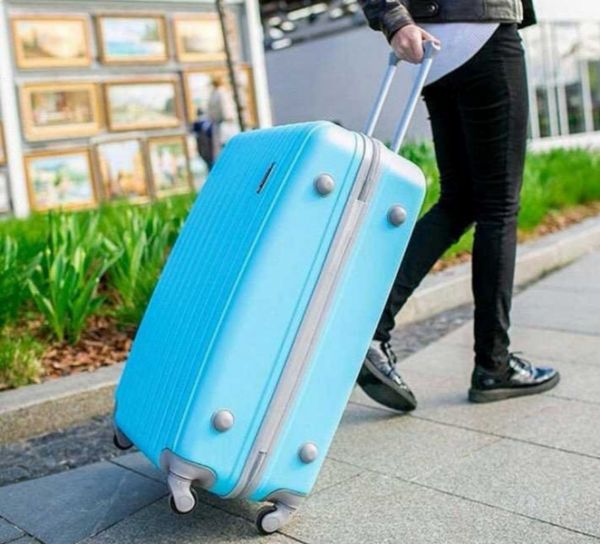 Plastic suitcase LARGE different NEW PRICE