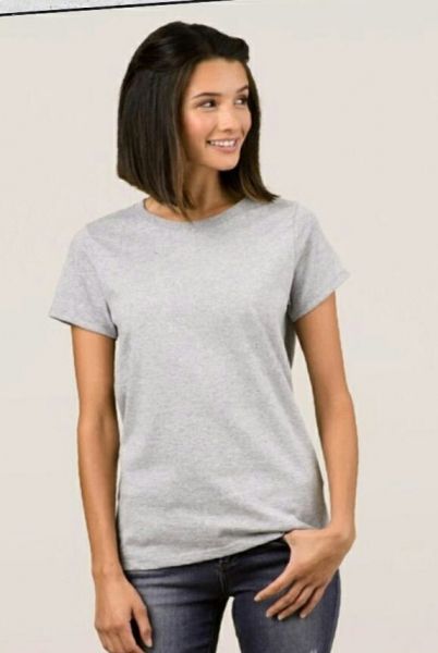 T-shirt plain gray IN_New price