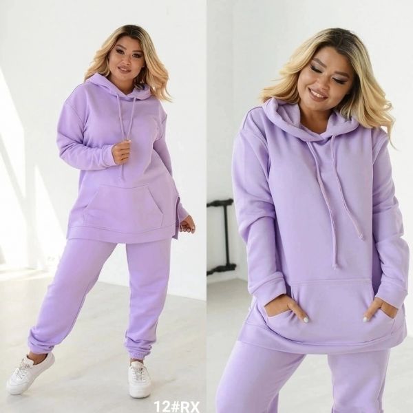 Suit two-thread Size plus Lilac RX