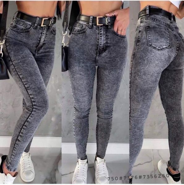 Denim trousers 7376 7356 Z60