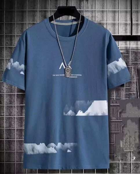 Men's T-shirt Clouds blue SN