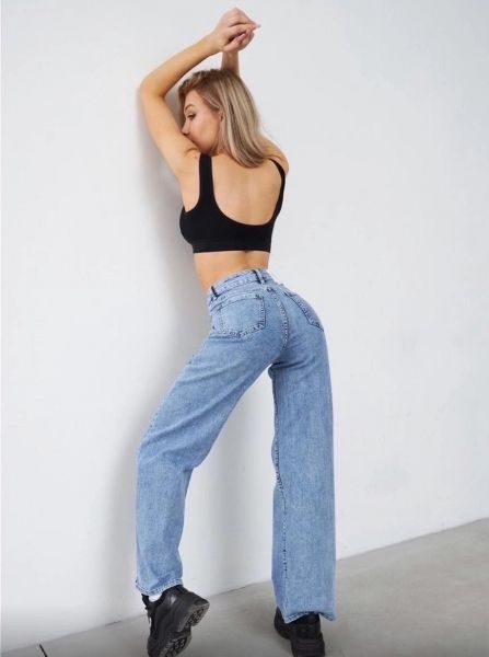 Blue trumpet jeans MO39