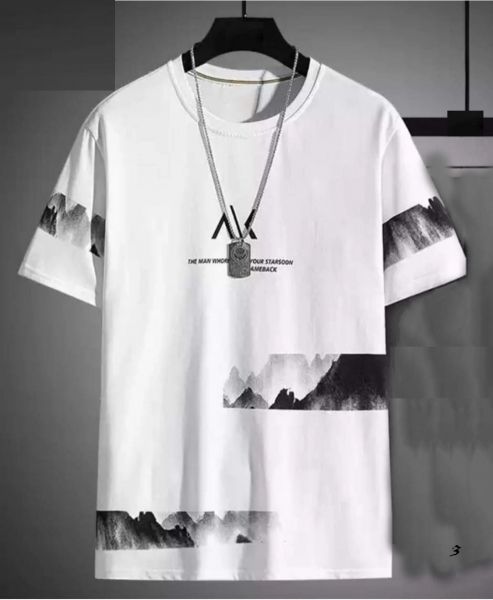 Men's T-shirt Clouds white SN