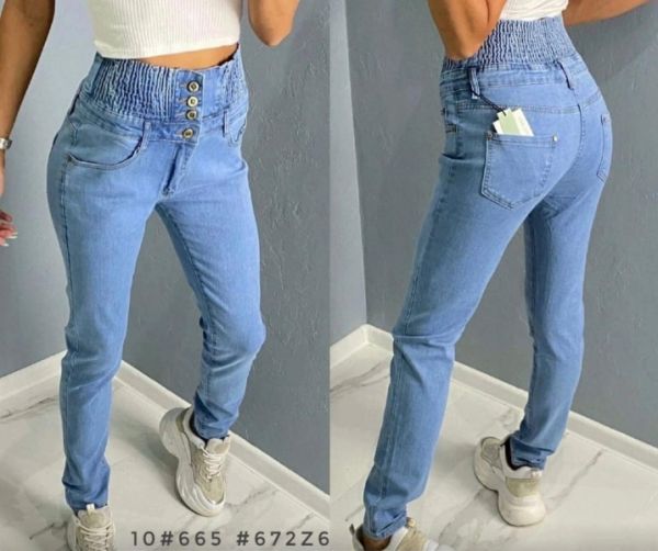 Jeans 665 672 blue ZM