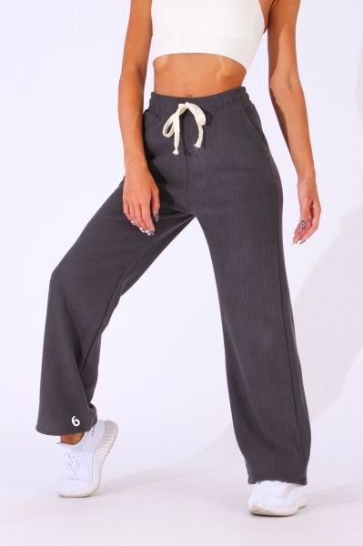 Noodle trousers dark gray AN123/102