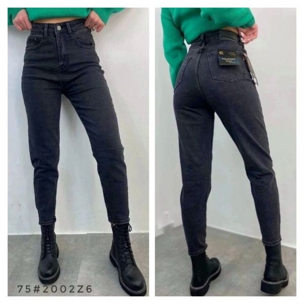 Denim trousers 2002 black-gray Z60