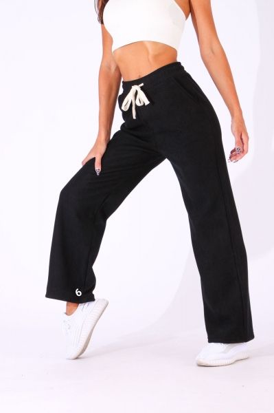 Black noodle trousers AN123/102