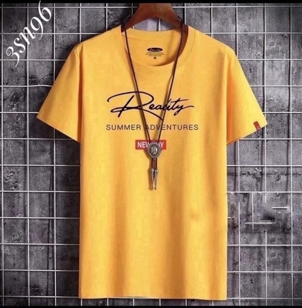 Men's T-shirt Reality yellow SN