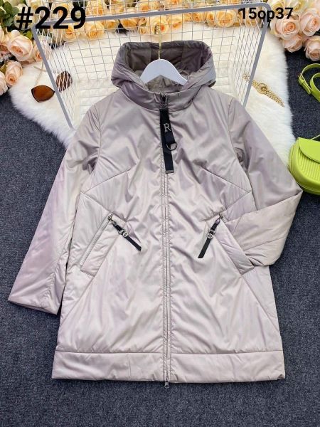 Jacket Size Plus 229 beige OP37