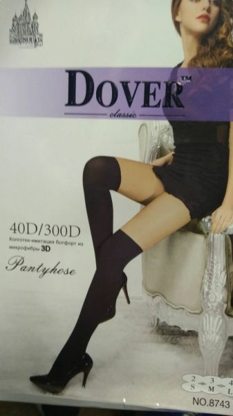 Tights Dover 40D/400d 8743(8763)