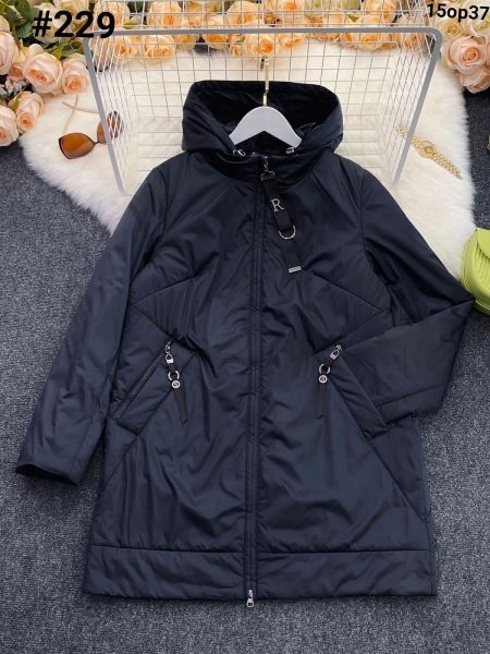 Jacket Size Plus 229 black OP37