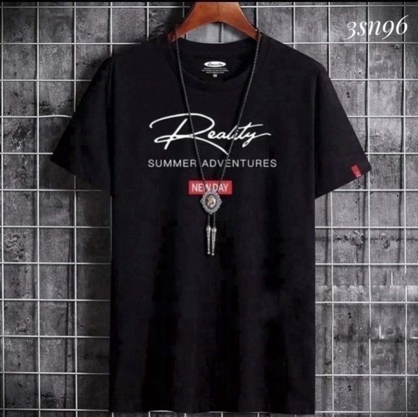 Men's T-shirt Reality black SN