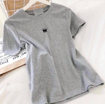 T-shirt crown gray SV_New price