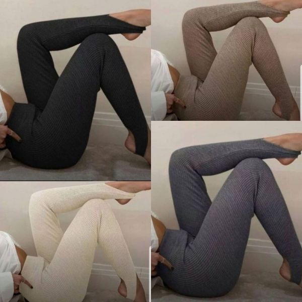 Leggings with straps KH