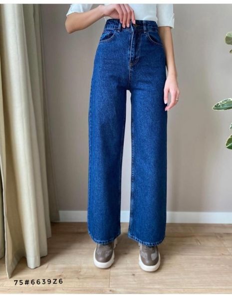 Pipe jeans blue 6639 Z60