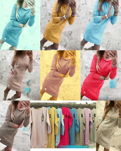 Knitted tunic 0789 DUN