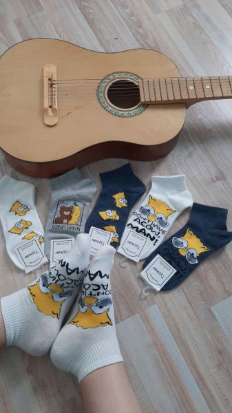 Men's socks Simpsons 9174