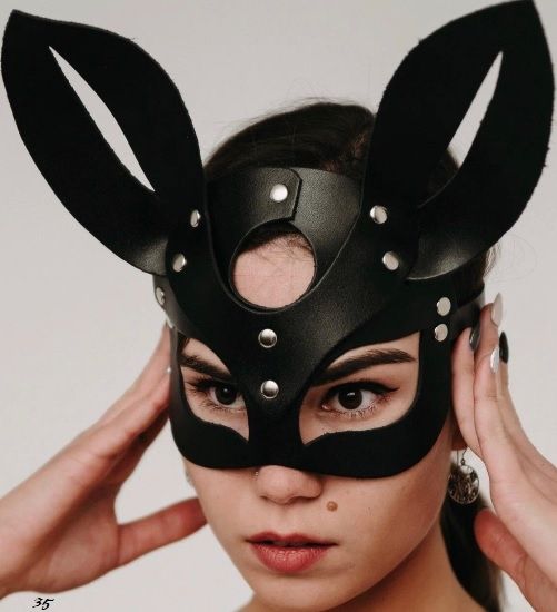 Eco Mask Bunny ears slits