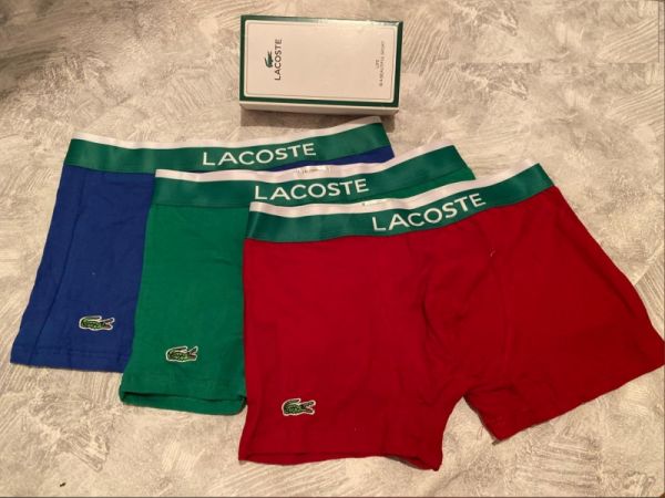 Set of three men's briefs in a box LSCT 022-11_New price