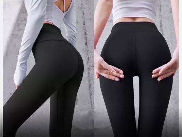 Stretch leggings black AN123-102