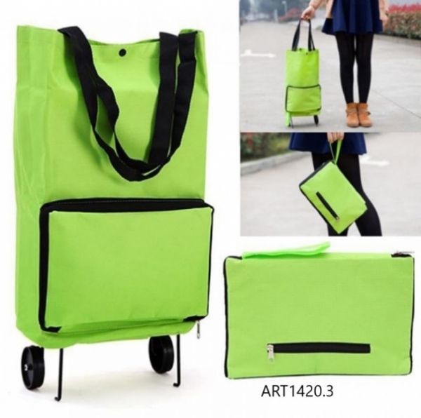 Transformable trolley bag 1420.3