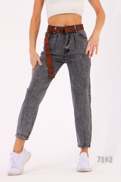 Mom Varenka jeans gray AN123/102