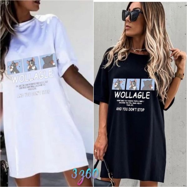 Tunic T-shirt Wollagle Z60