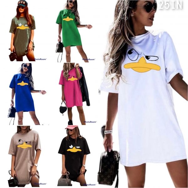 Tunic-T-shirt duck IN