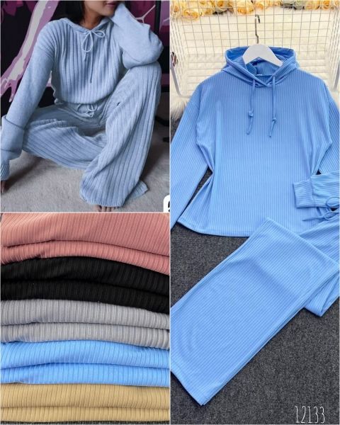 Noodle suit with hood blue 10.23 A133