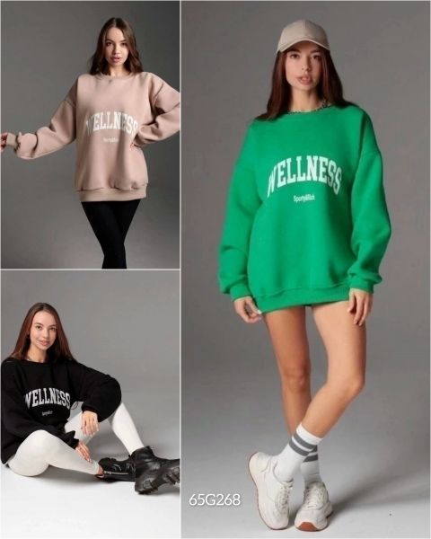 Sweatshirt WELLNESS G268