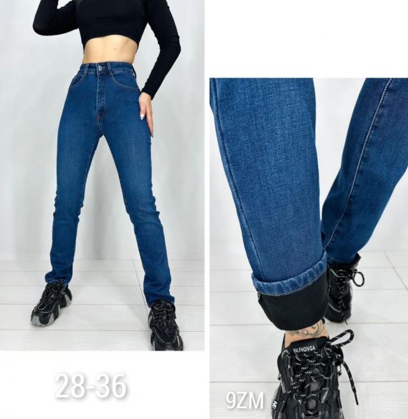 Brushed jeans blue 28-36 ZM