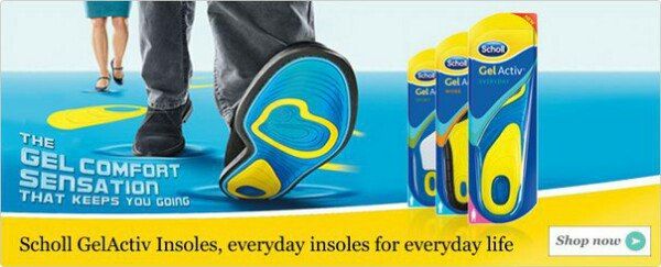 Gel Activ insoles are different